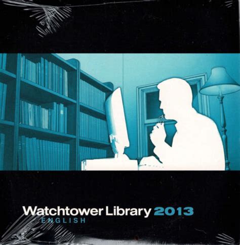 Watchtower Library Cd 2013 Sealed Of Jehovahs Witnesses Ebay