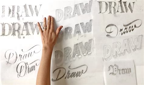 Calligraphy And Lettering Classes On Skillshare Happy Hands Project