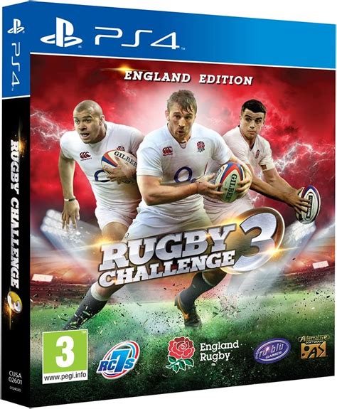 Rugby Challenge 3 Ps4 Wallabies Ludacountry