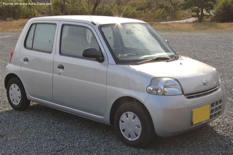 Daihatsu Esse Technical Specs Fuel Consumption Dimensions