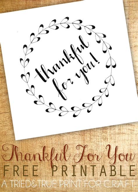 Printable Thank You Quotes Quotesgram A Thanks Inspiration Card Free