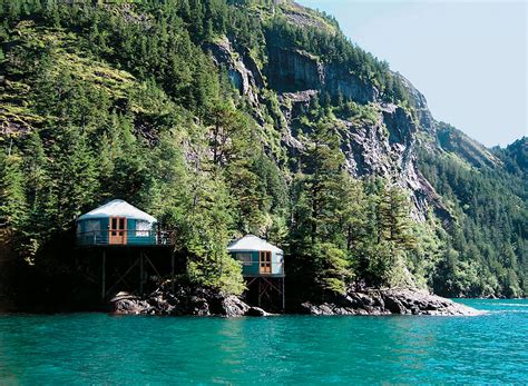 Decorated in a classic oregon cabin style, built entirely of wood and walled with logs, the cabin is sure to offer an authentic pacific northwest campout. Resort & Campground Yurts - Pacific Yurts