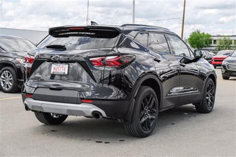 New 2020 Chevrolet Blazer Lt Demo 3m Protection Winter Tires Aw