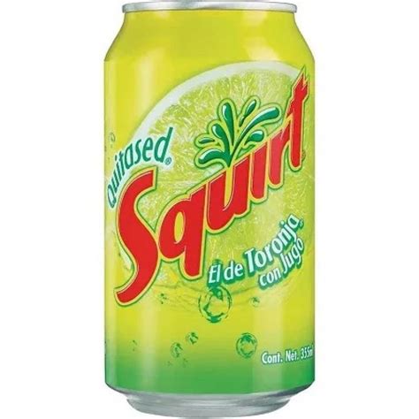Squirt 355ml Drink Can Mexican Things