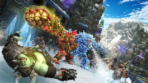 Review Knack 2 Is A Kid Friendly Blast Of A Platformer Gamezone