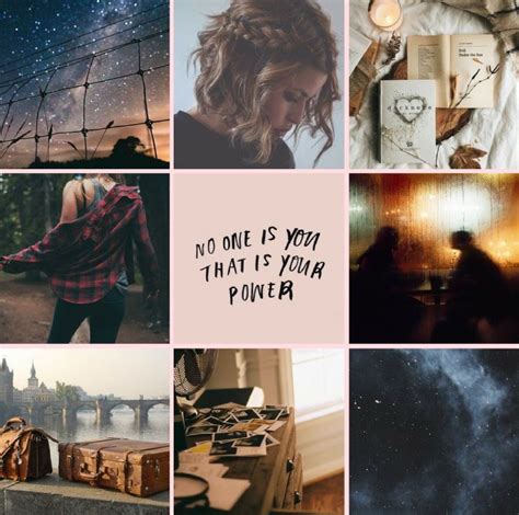 Istp Female Aesthetic Galaxy Infp Aesthetic Collage