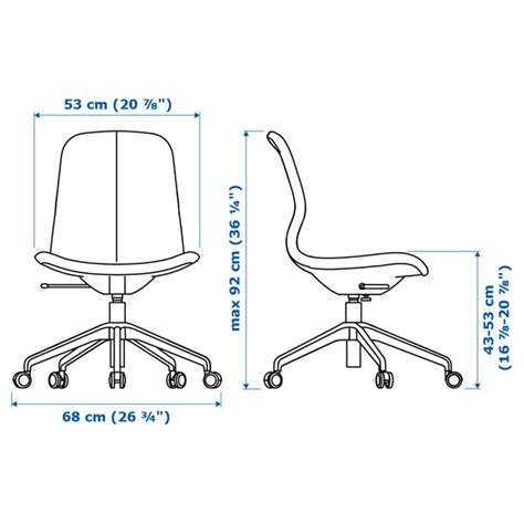 Des bidouilles pour votre bureau ikea pour créer des meubles pas cher et uniques. LÅNGFJÄLL Chaise de bureau - Gunnared brun-rose clair ...