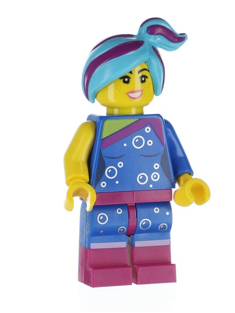 The Lego Movie 2 Minifigures Series 71023 Flashback Lucy Wyldstyle
