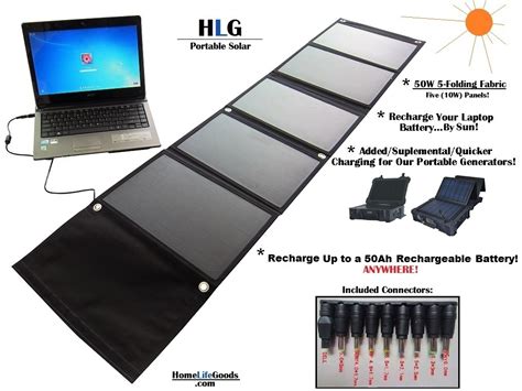 400w Power House Portable Solar Generator 3 50w Folding Solar Panels