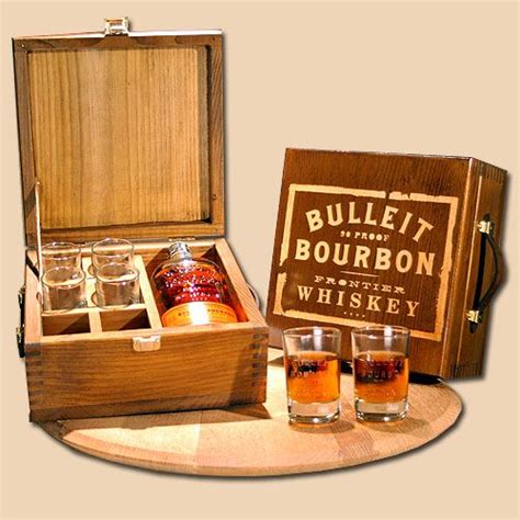 Gift box sets employees talk about. Bulleit_Toasting_Box | Bitter inspiration | Pinterest ...