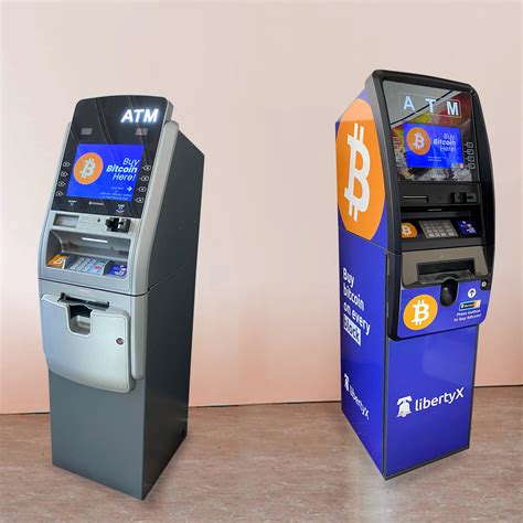 LibertyX Bitcoin ATM ATM Machines San Francisco CA 94110