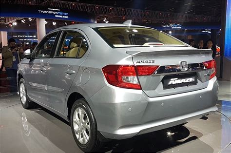 New Honda Amaze To Get Four Powertrain Options Launch In May Expected