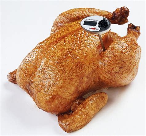 Whether you are roasting, frying, boiling, poaching, baking, grilling, or sautéing chicken, the temperature for cooked chicken is still 165° f. Turkey - testing for doneness | How to cook chicken ...