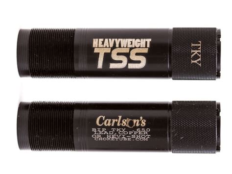 Carlson S Tss Turkey Choke Tube For Browning Invector Plus Gauge