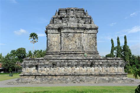 Buddhist Temple Of Pawon Near Borobudur Stock Photo Image Of