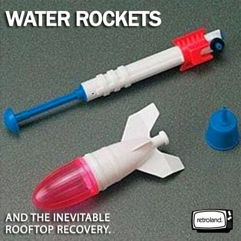 Water Rocket Cool Toys Classic Toys Water Rocket