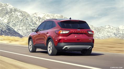 How to jump a car with a ford escape. 2020 Ford Escape Hybrid - Rear Three-Quarter | HD Wallpaper #2