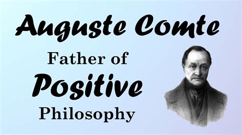 Auguste Comte Positivism And The Three Stages European Philosophers