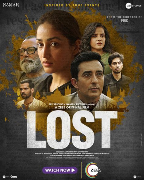 Lost Movie 2023 Cast Release Date Story Review Poster Trailer