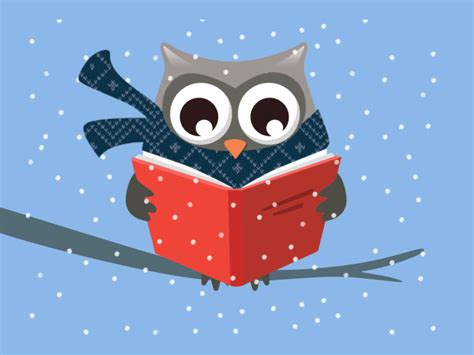 Having Fun With A Reading Owl By Jina Zhou On Dribbble