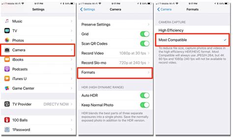 Jpeg compression is used in a number of image file formats. How to Set Your iPhone's Camera Back to Saving Photos as ...