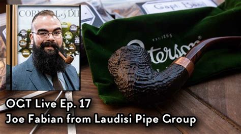 Ogt Live Ep17 With Joe Fabian From Laudisi Pipe Group Oak Glen