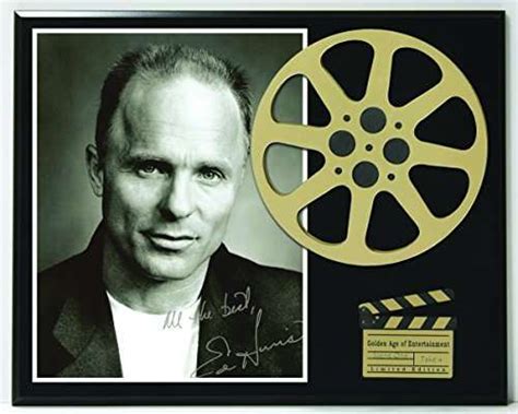 ed harris limited edition reproduction autographed movie reel display k1 gold record outlet