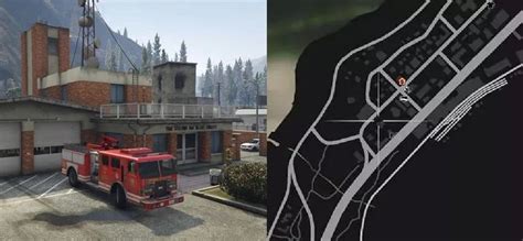 Gta 5 Fire Station All Locations On Map With Photos And Markers Guuvn
