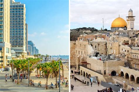 Tel Aviv Vs Jerusalem For Vacation Which One Is Better