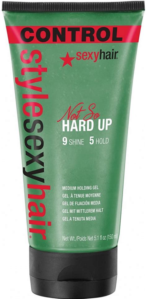 3 Pack Sexy Hair Style Sexy Hair Not So Hard Up Medium Holding Gel 5 1 Oz