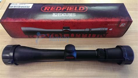 Redfield Revolution Rifle Scope 4 12x40mm Accu Range Reticle Matte