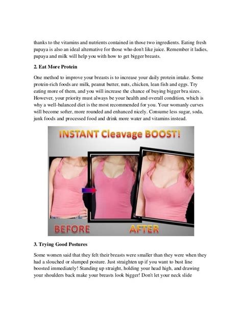 how to get bigger breasts naturally without implantations