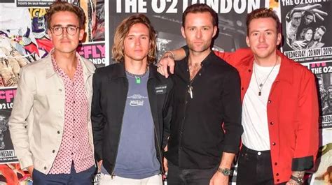 McFly Back Together After Bust Ups As Band Explain Why It S Only For One Show Mirror Online
