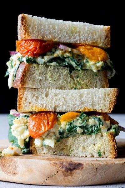 Cook and stir until spinach is wilted, 3 to 5 minutes. Egg Florentine Toasted Sandwich with Roasted Tomatoes ...