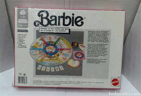 Barbie juegos para todas las niñas, donde se llega a ser una parte del mundo de la barbie! barbie. juego de mesa. nuevo. precintado. matte - Comprar Juegos de mesa antiguos en ...