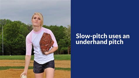 Comparing Fast Pitch And Slow Pitch Youtube