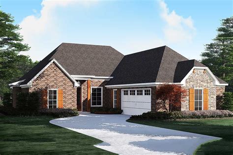 A tall skinny house can become lost along the row, but that doesn't seem to be an issue with these narrow facade house ideas. Plan 83842JW: Spacious Open Floor Plan | Architectural ...