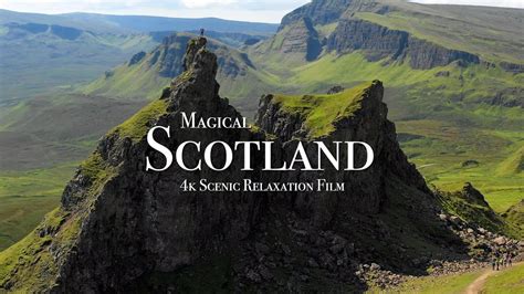 Magical Scotland 4k Scenic Relaxation Film With Calming Music Youtube