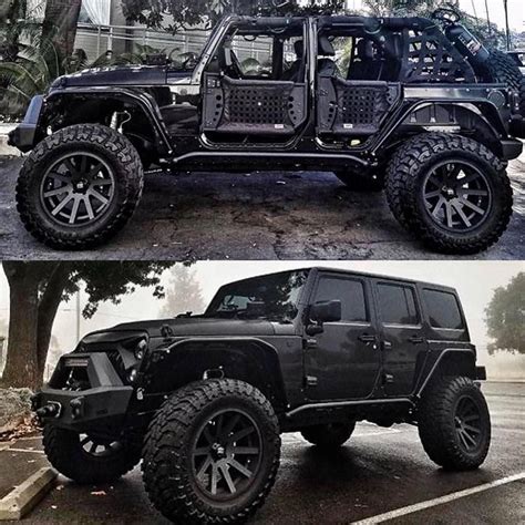 Jeep Wranglers Na Instagramu „top Or Bottom 🚙 Follow Me 🚙