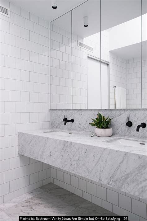 48 Minimalist Bathroom Vanity Ideas Are Simple But Oh So Satisfying