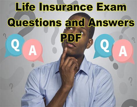 Life Insurance Exam Questions And Answers Pdf 2023
