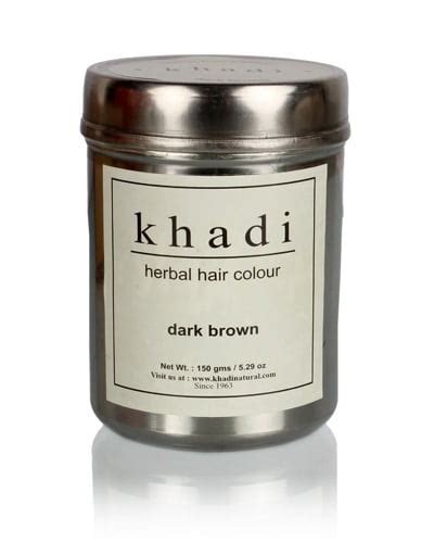 Khadi Herbal Hair Colour Dark Brown 150gm Taraherbal