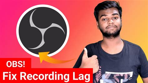 How To Fix Obs Lag Recording Problem In Hindi Frame Drops Obs Lag