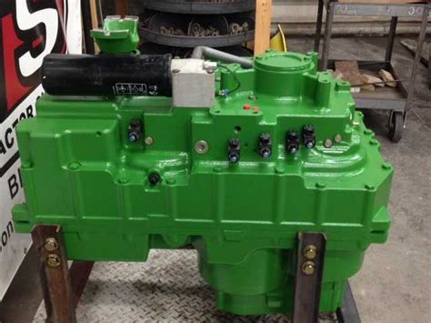 New John Deere Complete Powershift Transmission Re204087 Anderson