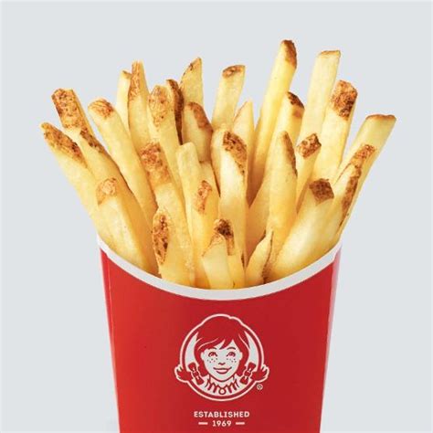 Natural Cut French Fries Wendys Cayman