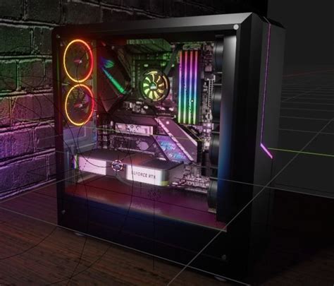 Gaming Pc 3d Model Animated Cgtrader