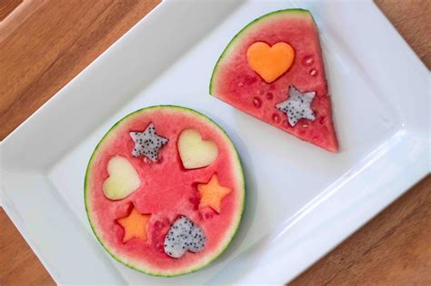 Lunchbox Dad Easy And Fun Fruity Watermelon Snack Recipe
