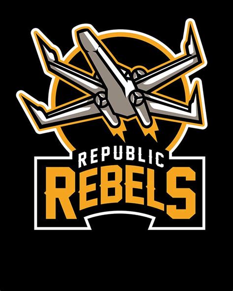 Republic Rebels T Shirt 11 Star Wars Tee At Unamee Today Only Geeks