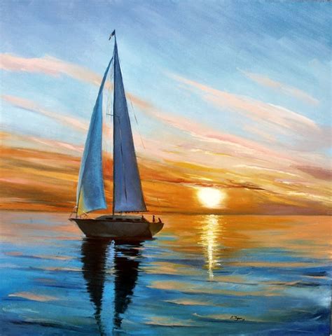 Calm Seas Fair Winds Arts Dtryon Studio Paintings And Prints