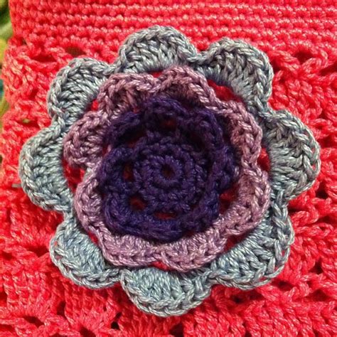 Josiesmom S Irish Rose Irish Rose Granny Square Crochet Crochet